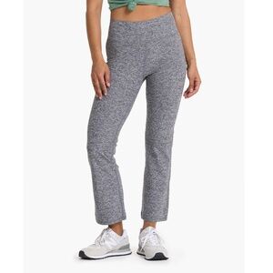 Vuori Mid Rise Elevation Slim Bootcut Pants - Heather Grey | Size M